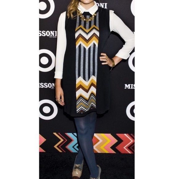 Missoni for Target Chevron Sweater Dress Large 20th anniversary collection - Picture 6 of 7